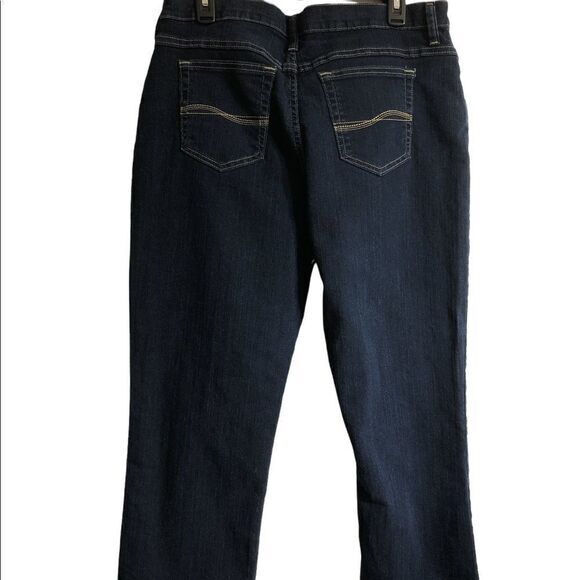 Lee Riders high waist straight leg classic fit five pocket zip button‎ front 16P - Picture 3 of 7